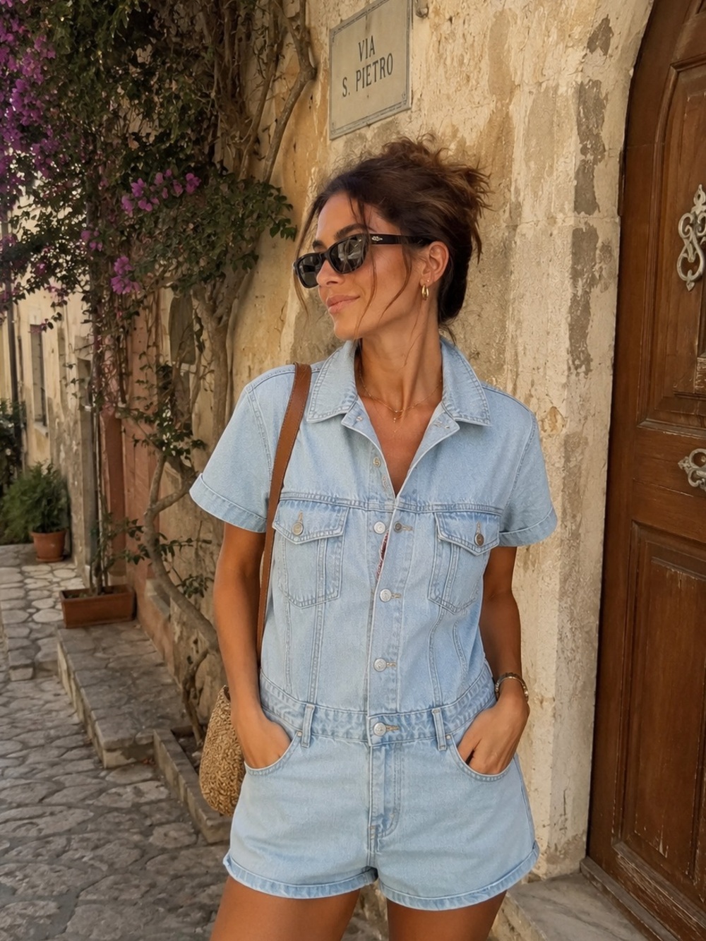 Levi’s Lightweight Denim Romper | NWT | Women’s XXL | 100% Cotton